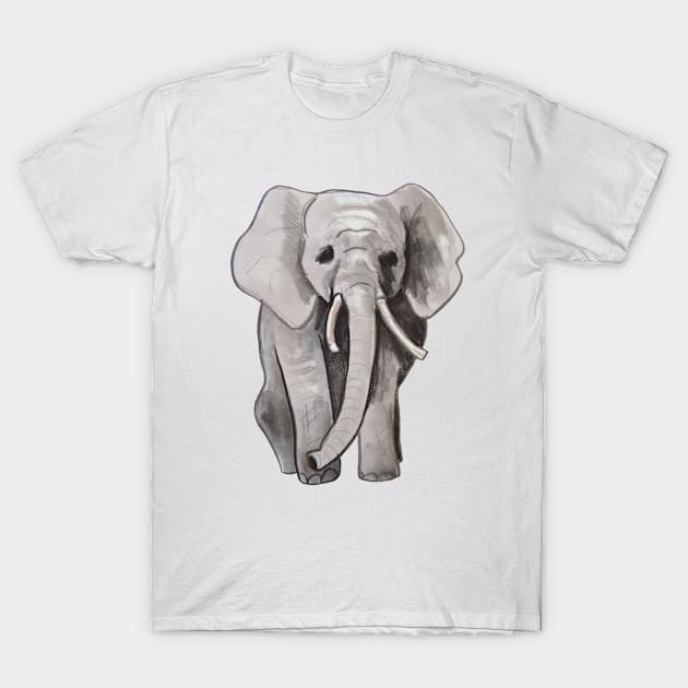 Elephant T-Shirt by shehitsback